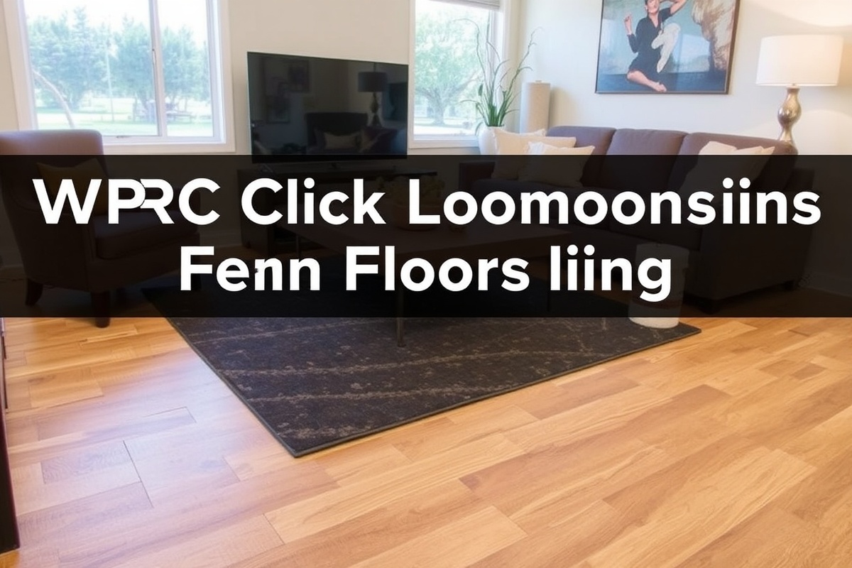 WPC Click Flooring Installation Guide for San Jose Residents
