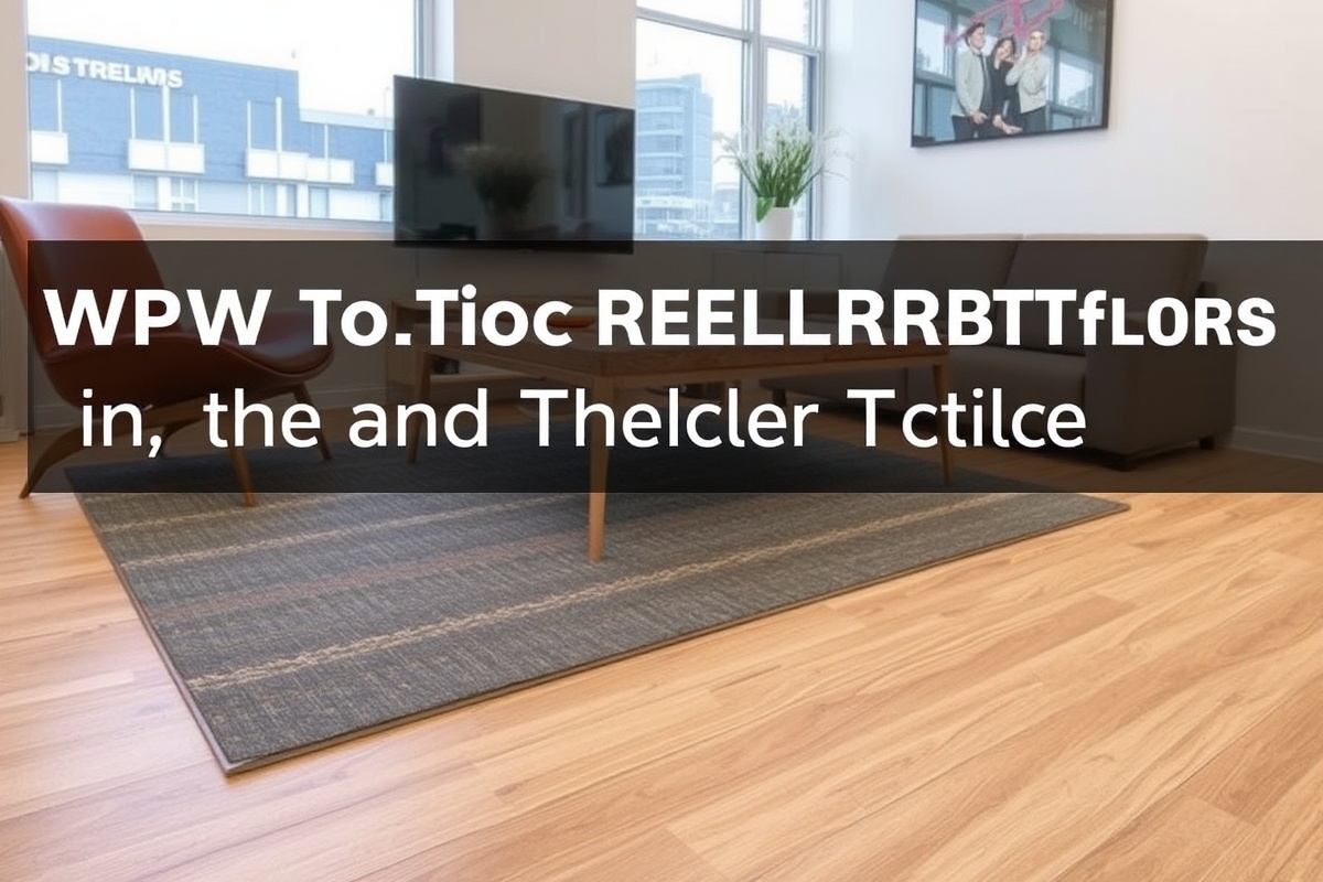 WPC Click Flooring Manufacturer: Installation Tips and Tricks