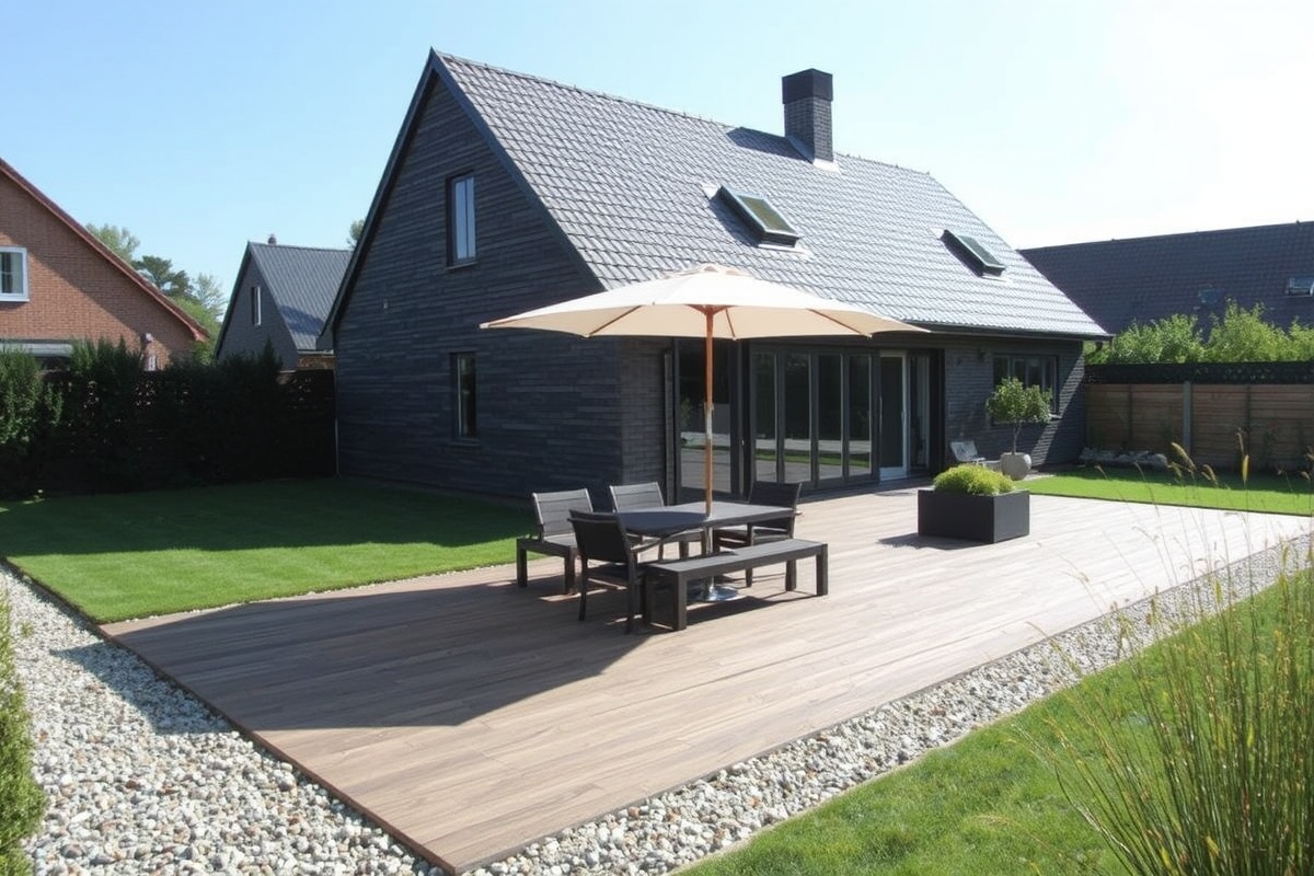 WPC Click Flooring Over Gravel: Enhancing Outdoor Spaces