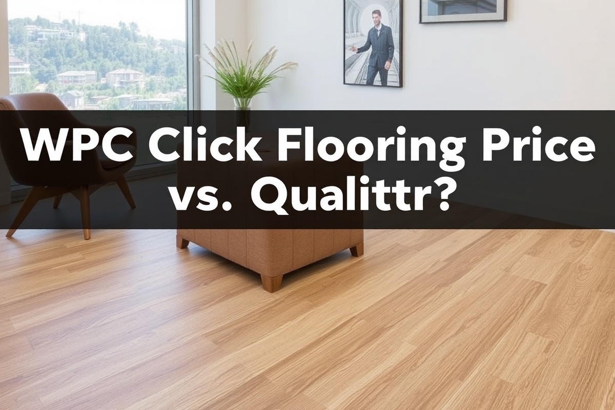 WPC Click Flooring Price vs. Quality: What's the Best Choice?