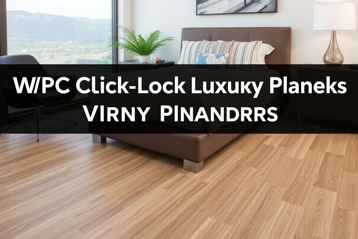 WPC Click Lock Luxury Vinyl Planks: A Comprehensive Guide