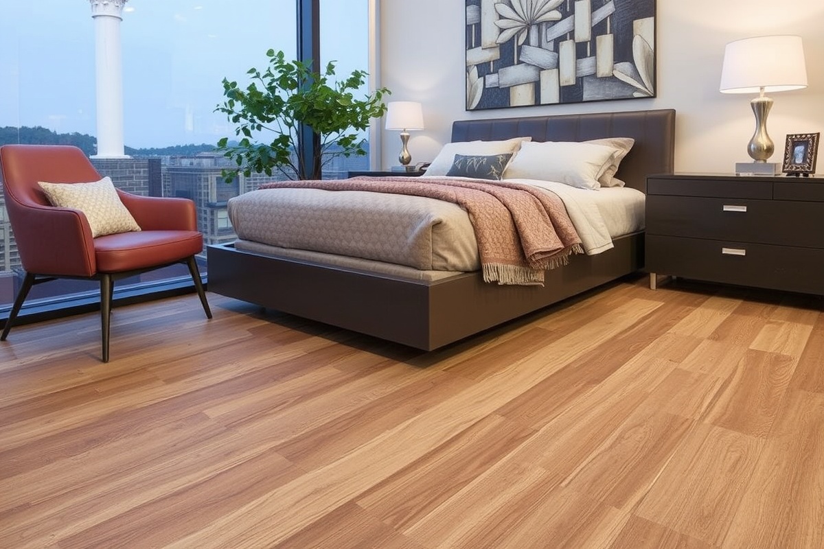 wpc click lock luxury vinyl planks