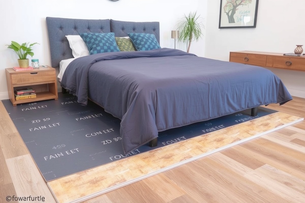 wpc click plank flooring need underlayment