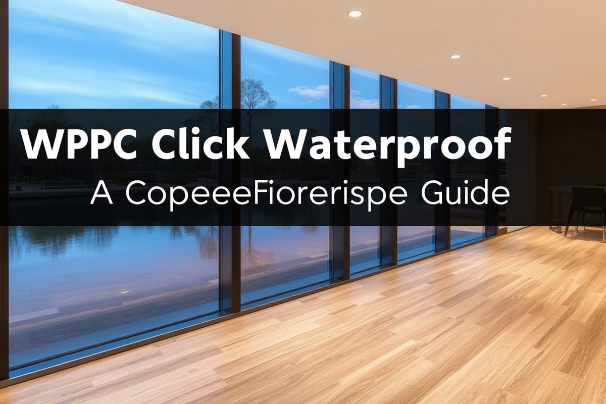 WPC Click Waterproof Flooring: A Comprehensive Guide