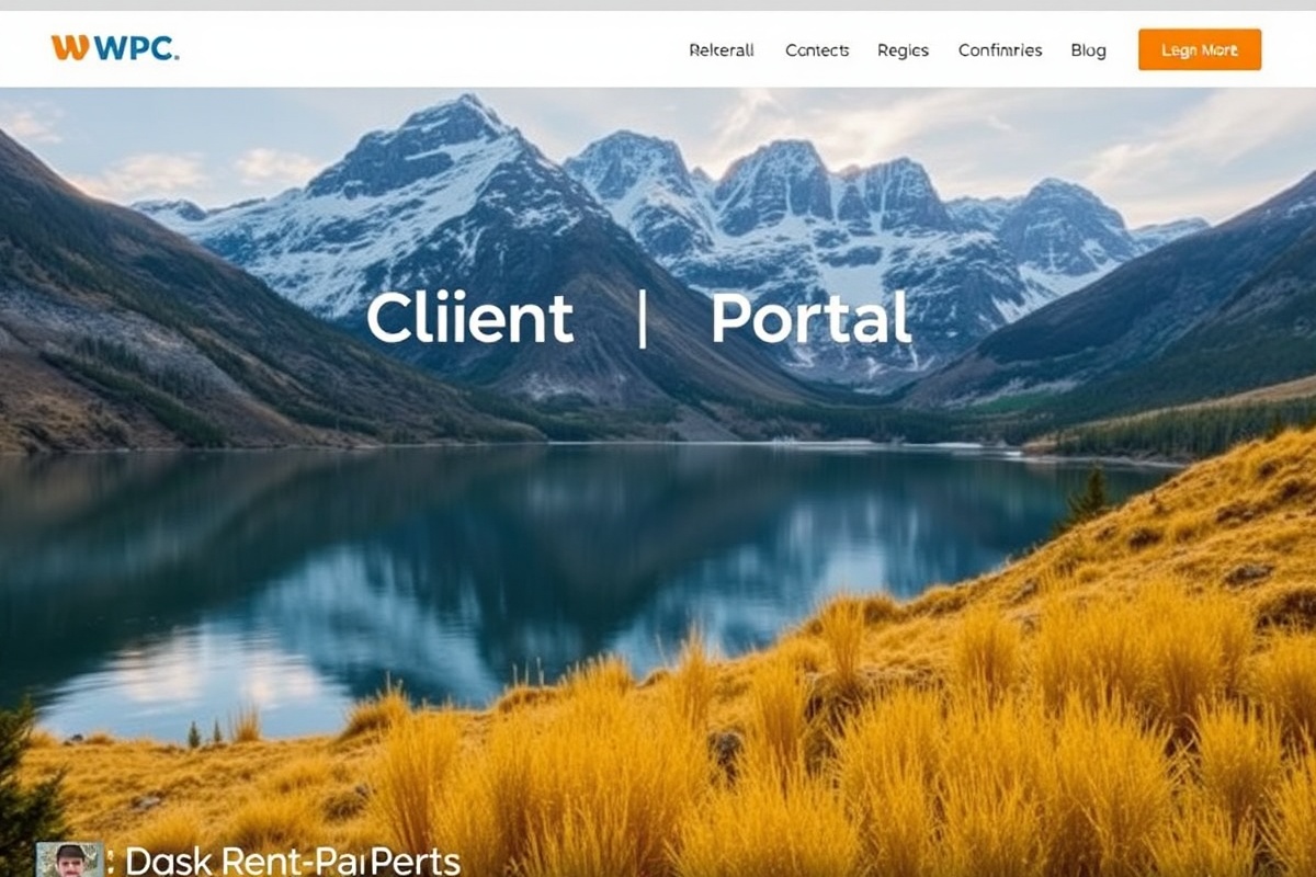 wpc client portal