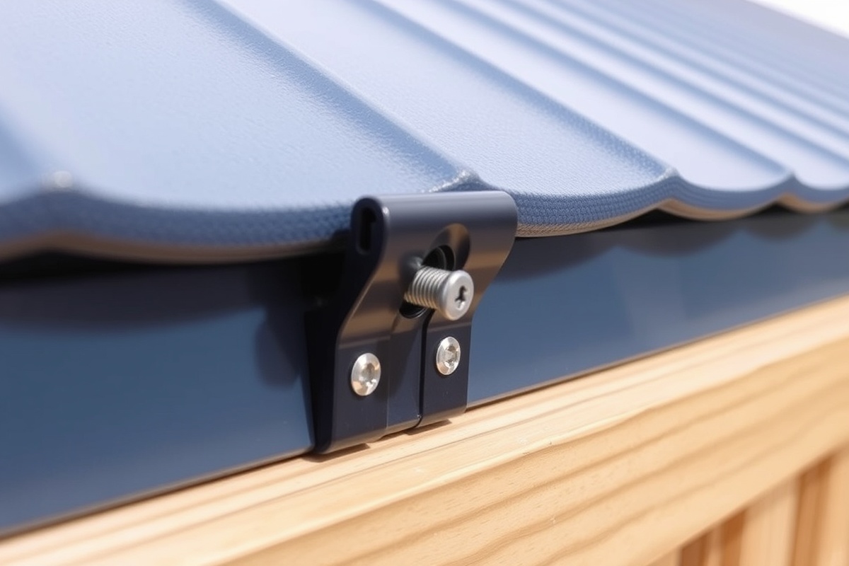 wpc clips and screws