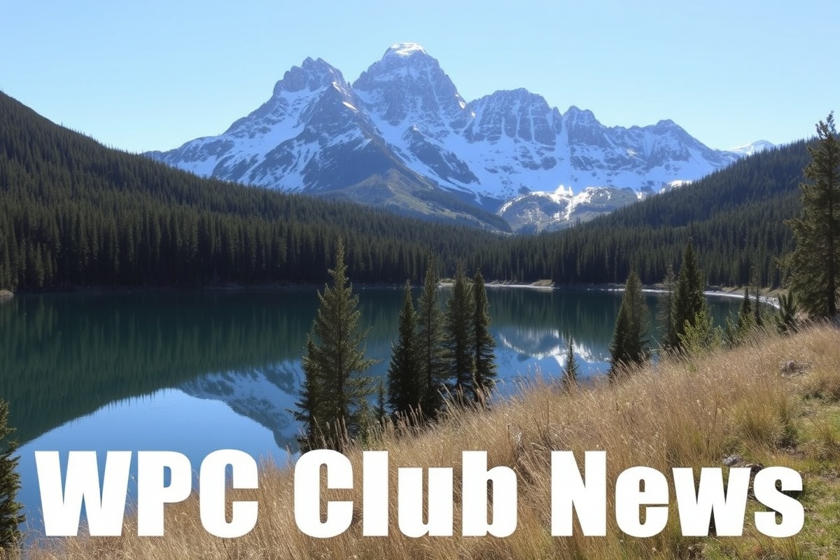 WPC Club News: Member Spotlight and Achievements