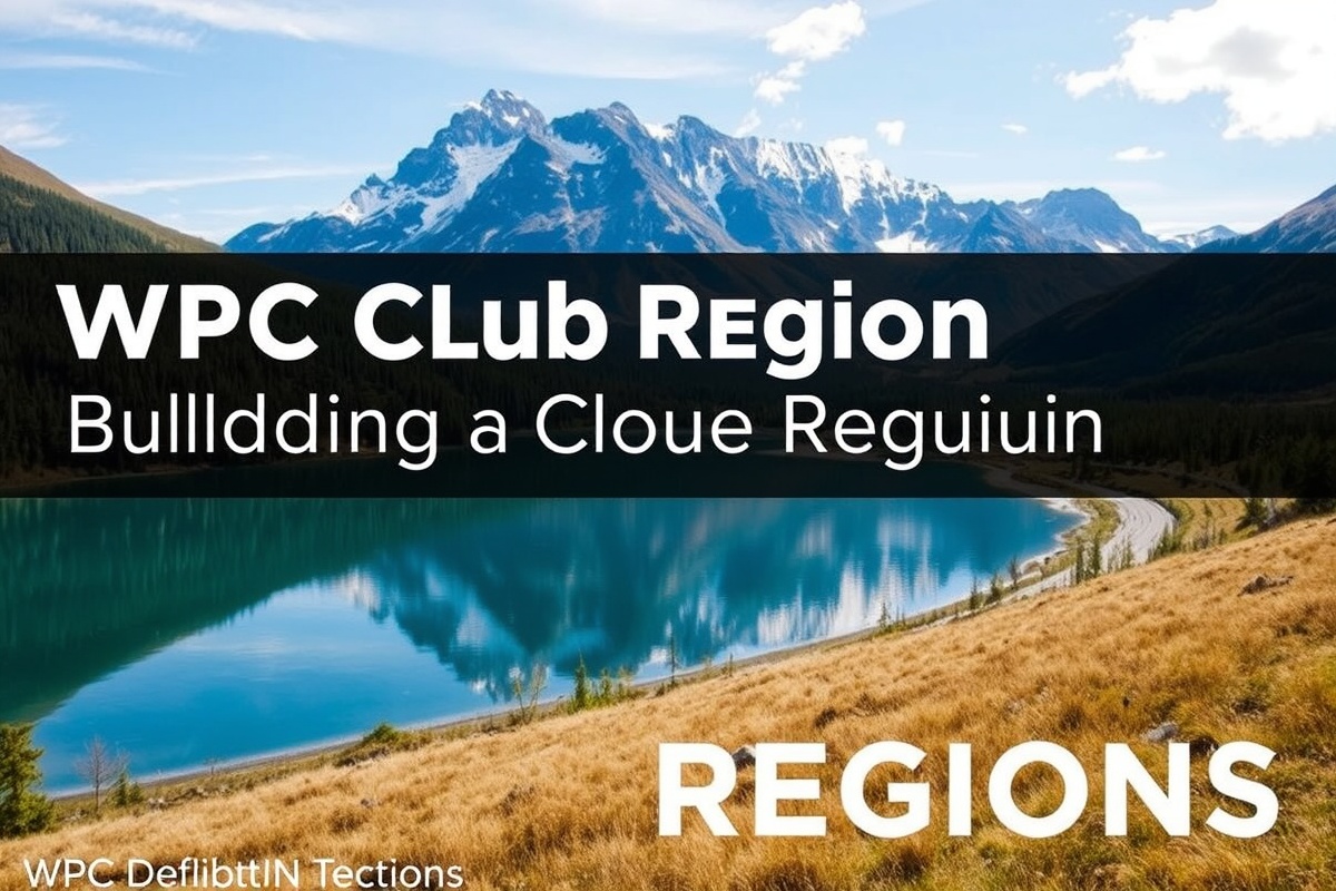 WPC Club Regions: Building a Global Community