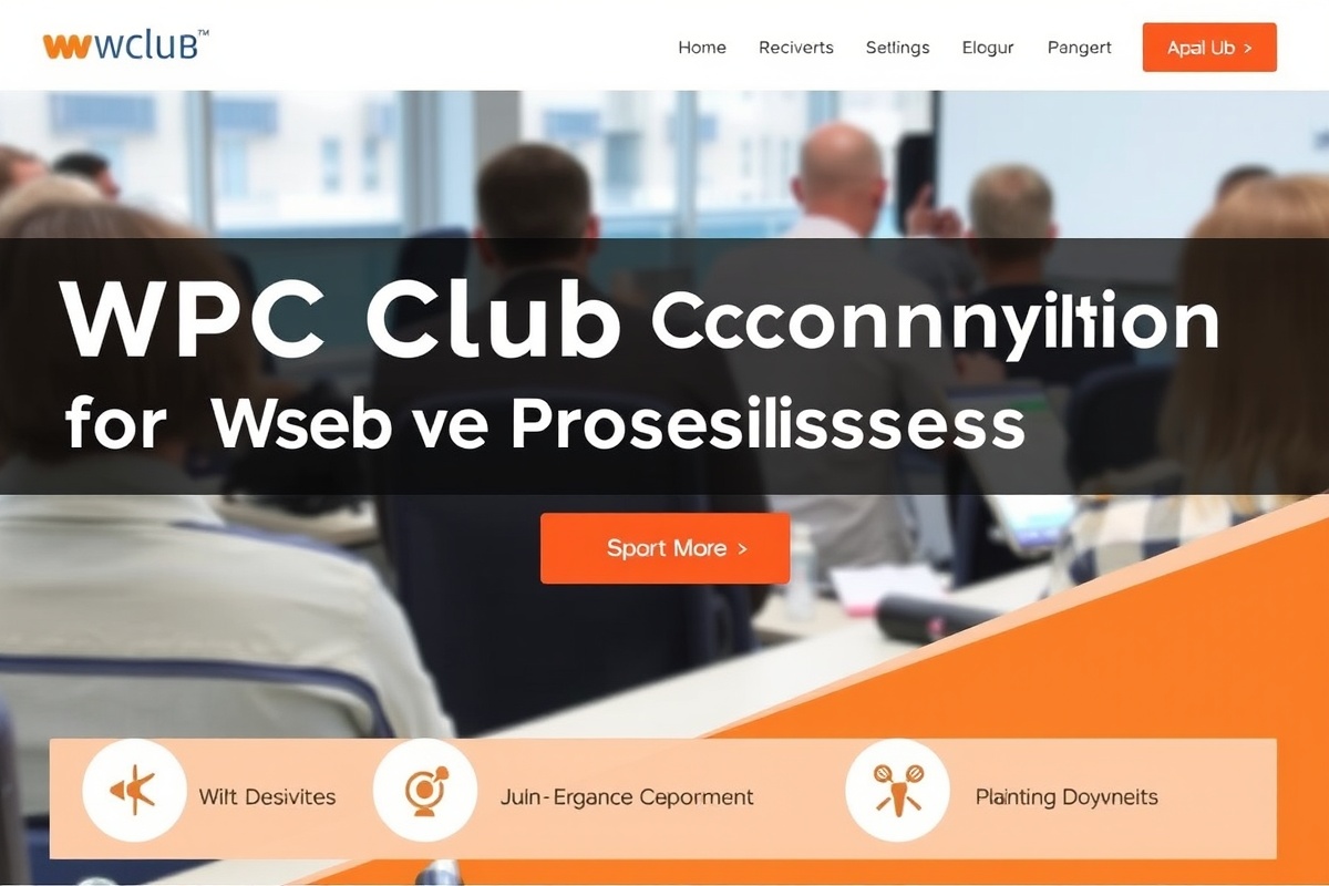 WPC Club.com: Building a Strong Community for Web Professionals