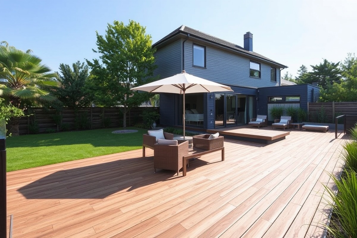 WPC Co-Extrusion Decking: The Future of Sustainable Outdoor Living
