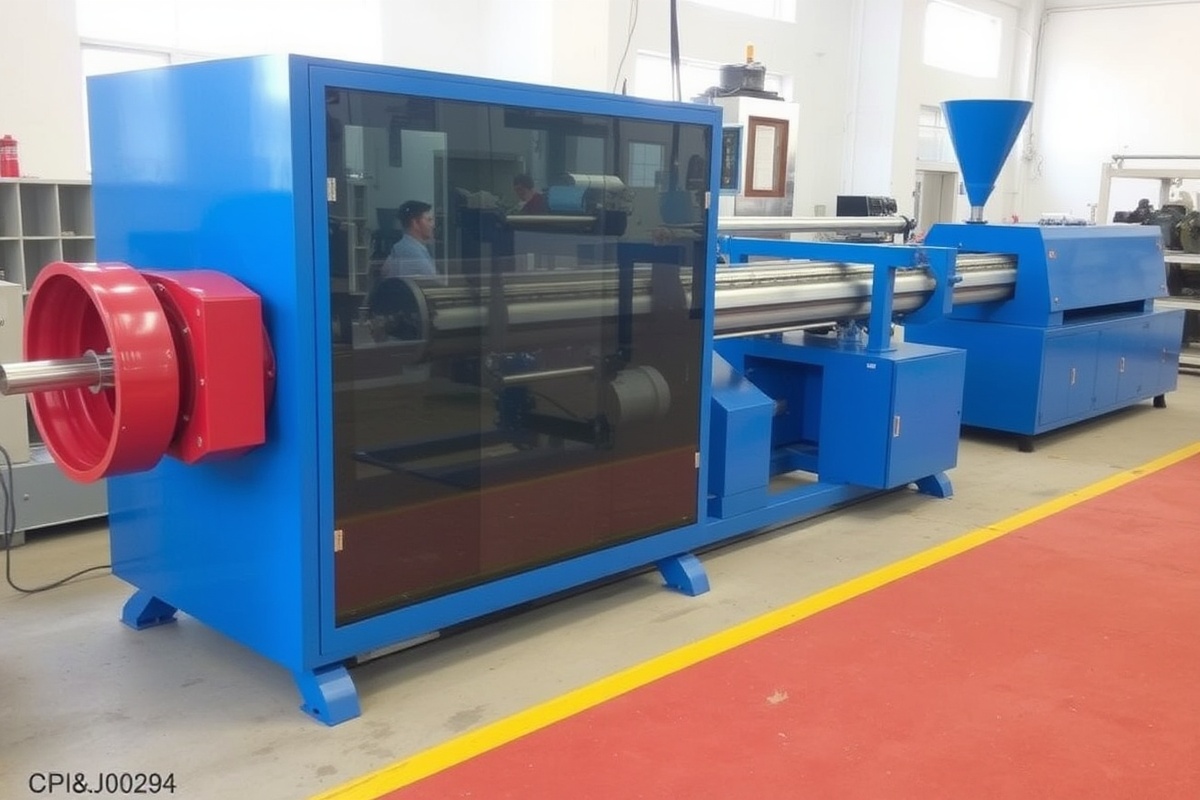 wpc co-extrusion profile machine