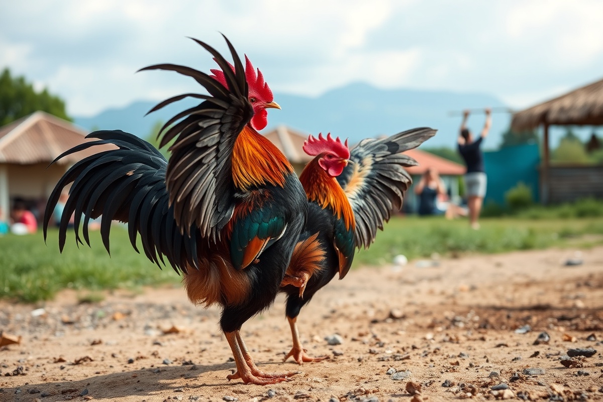 wpc cockfight meaning