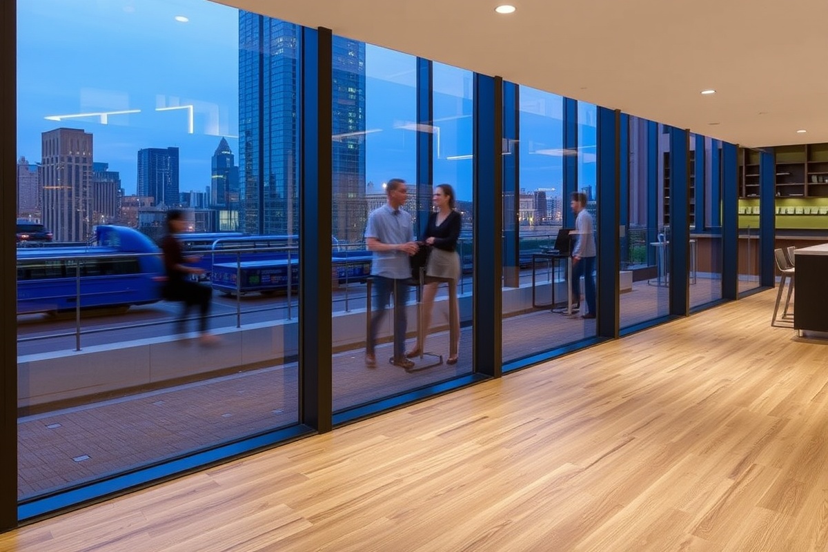 WPC Collection Flooring: A Sustainable Choice for Commercial Interiors