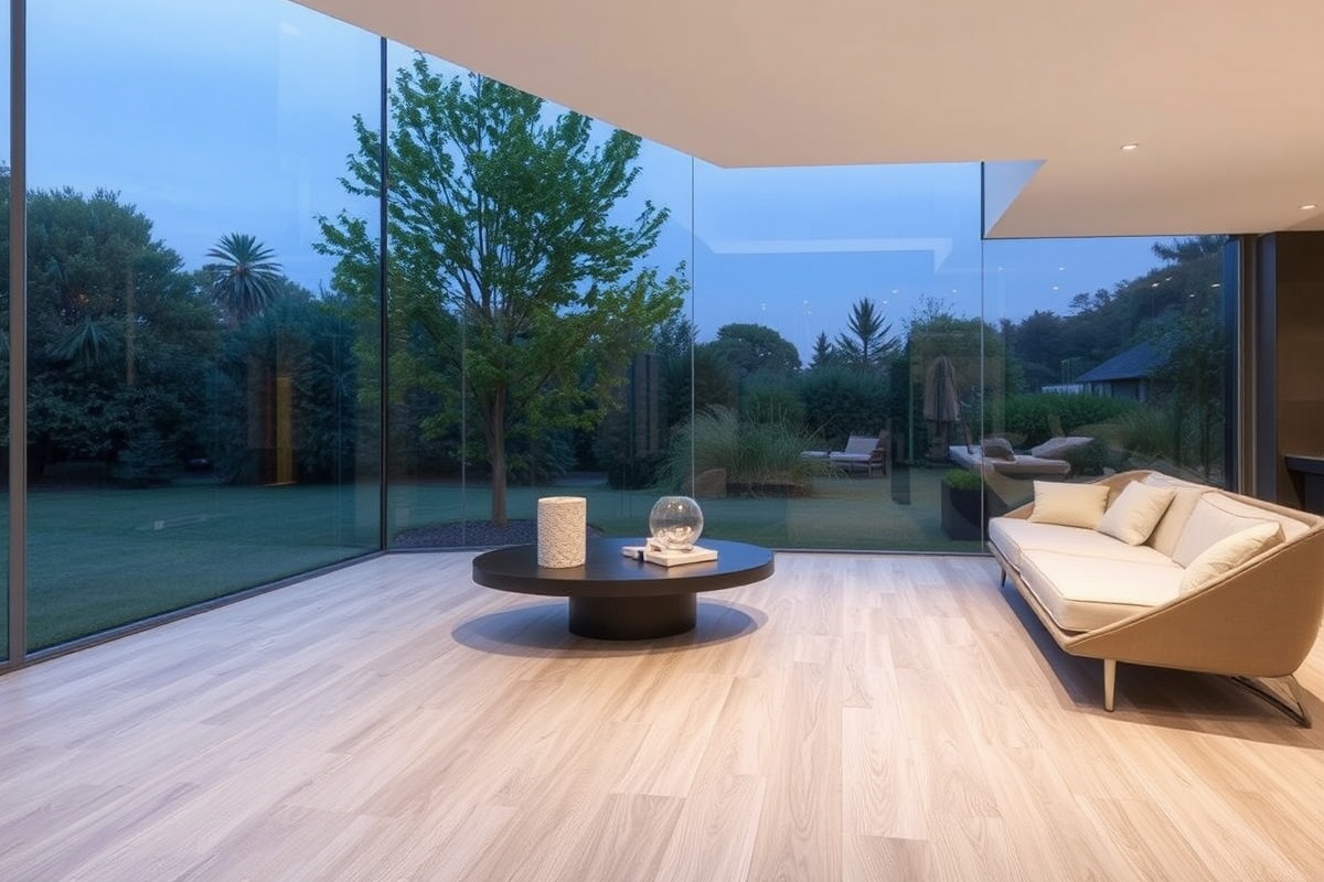 WPC Collection Flooring Light Mist: Transforming Spaces with Eco-Friendly Elegance
