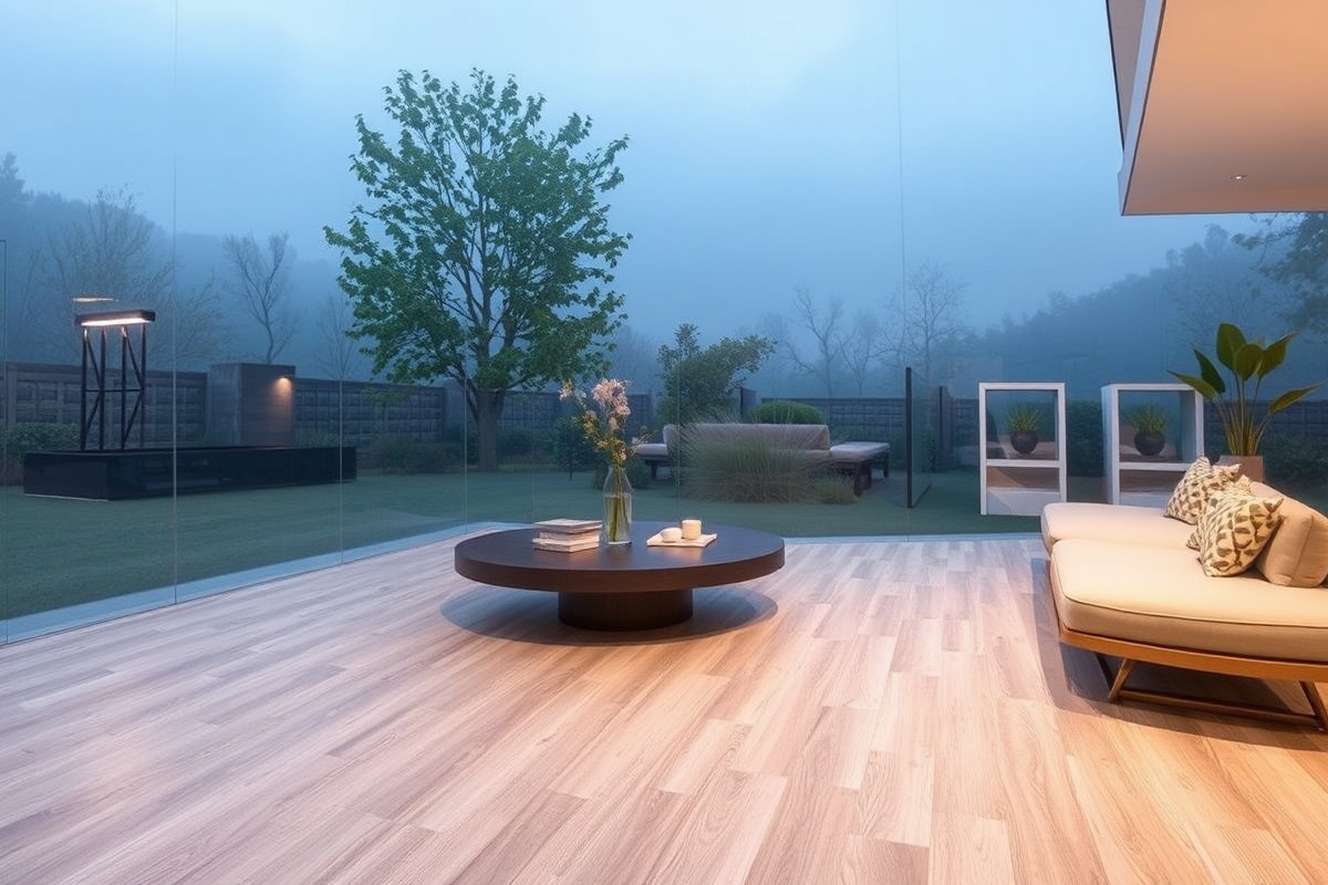 wpc collection flooring light mist