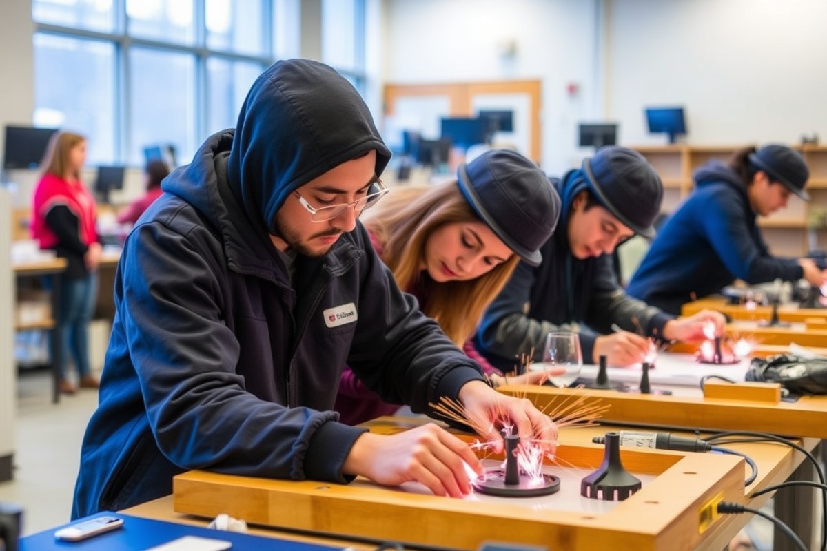 WPC College's Cutting-Edge Engineering Program: Pioneering Innovation