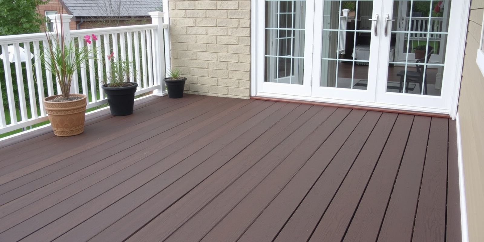 wpc composit decking