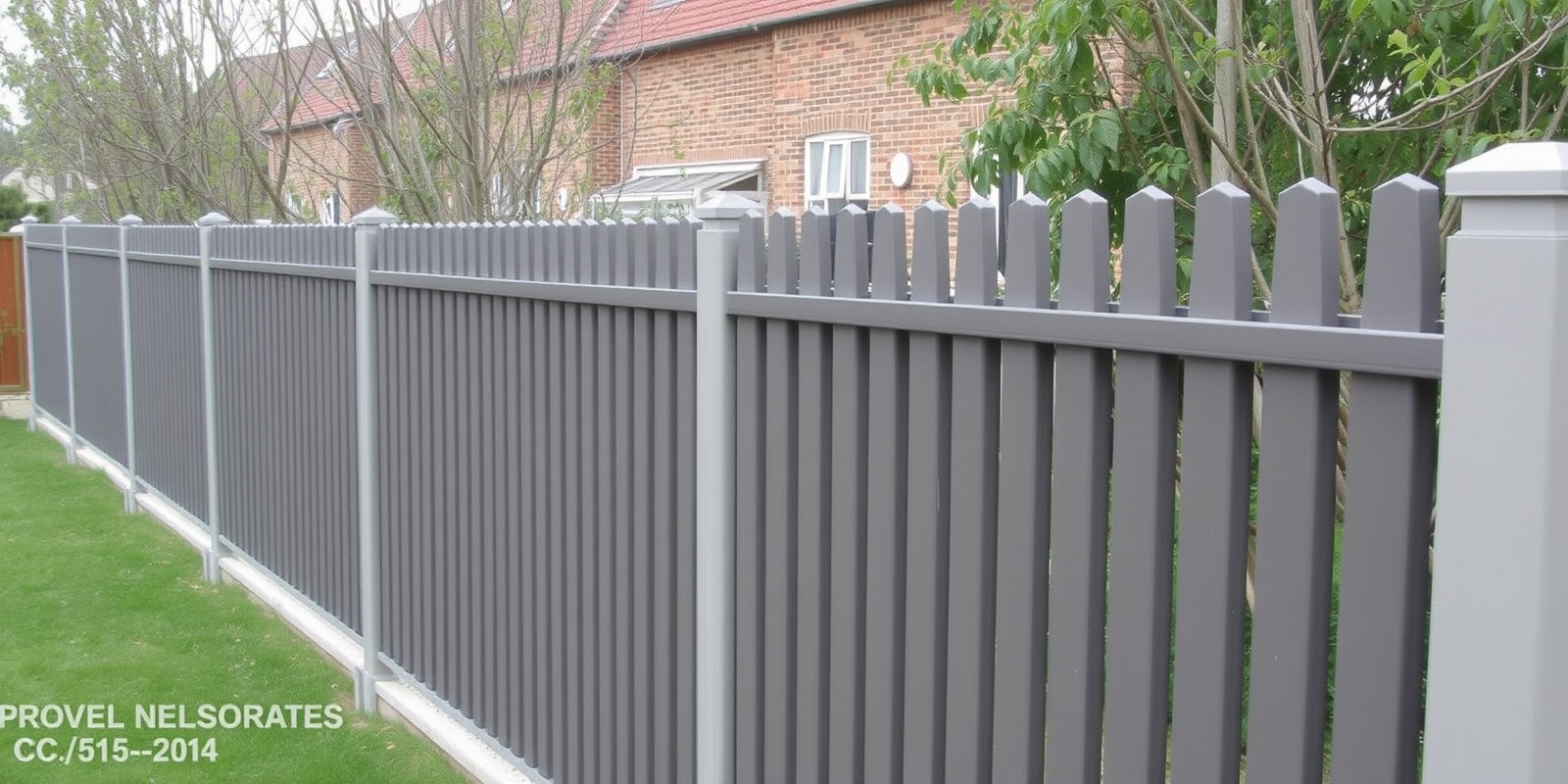 wpc composit fencing