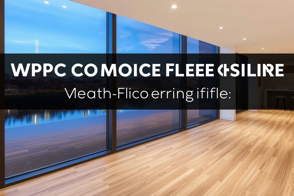 WPC Composite Core Click Flooring Quotes: Your Key to Affordable Luxury