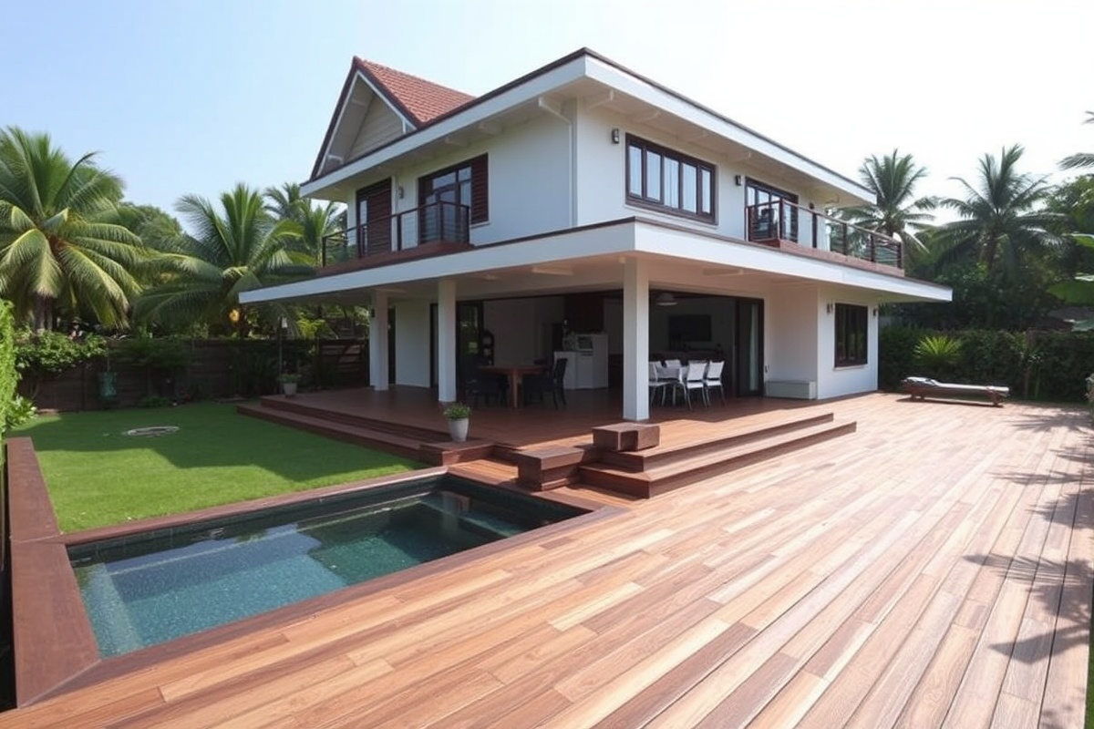 WPC Composite Decking: A Sustainable Choice for Tamil Nadu Homes