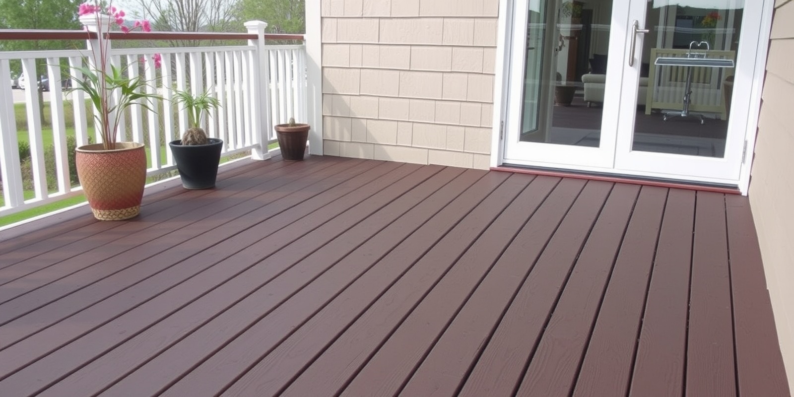 wpc composite decking floor