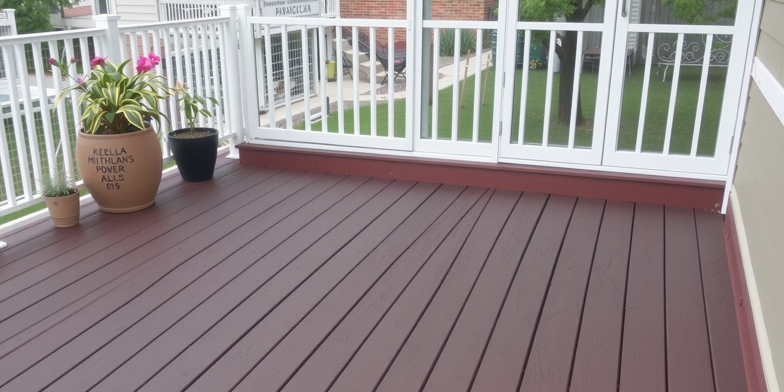 wpc composite decking manufacturer