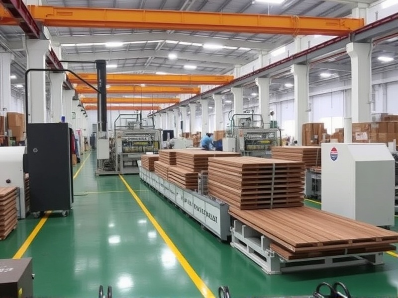 WPC composite decking production line