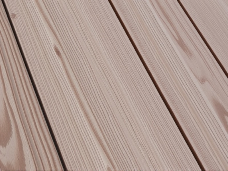 WPC composite decking with improved texture and feel