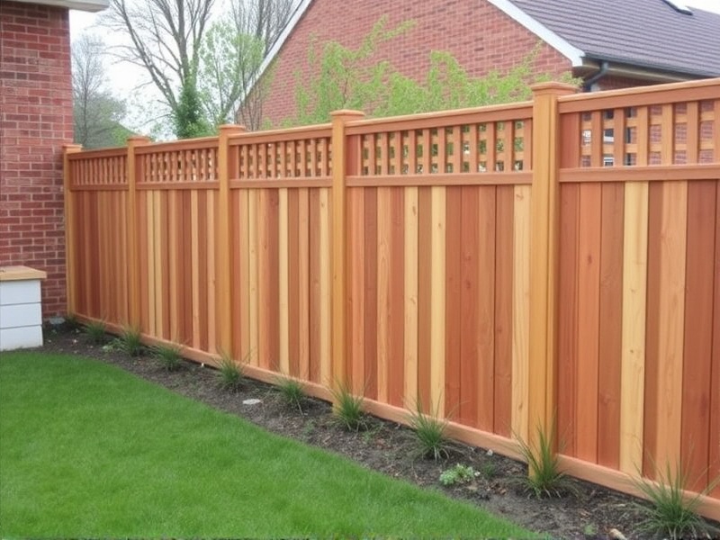 WPC composite fence delivery