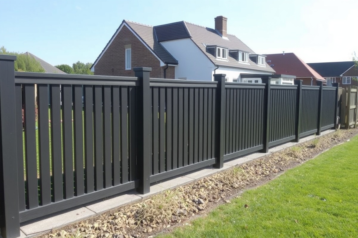 wpc composite fence