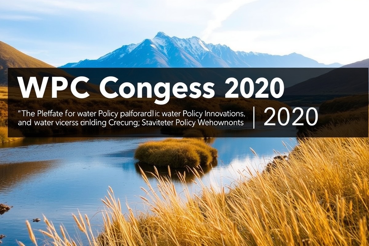 WPC Congress 2020: A Global Platform for Water Policy Innovations