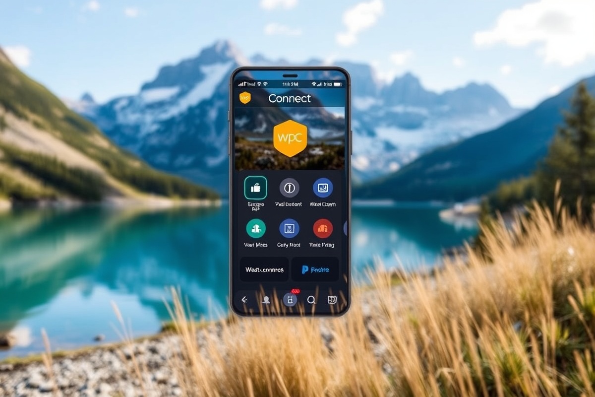 wpc connect app