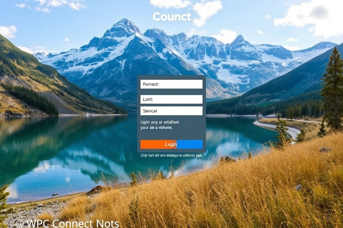 wpc connect login