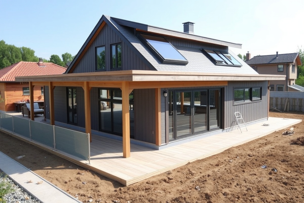 wpc construction board