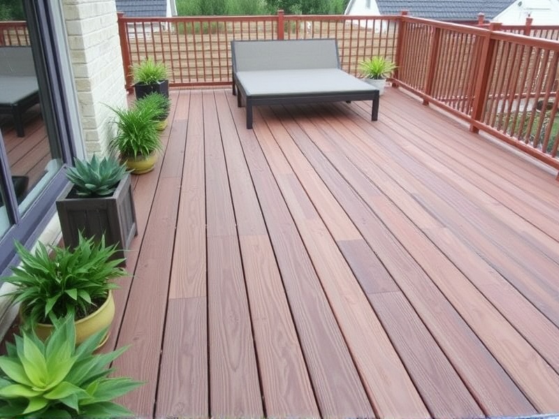 wpc construction decking