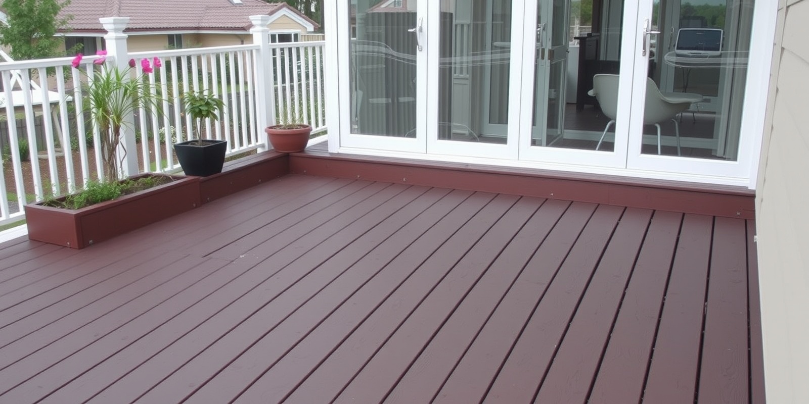 wpc construction decking manufacturers