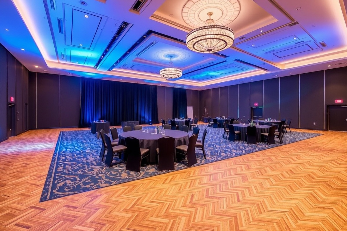 WPC Contillions: Revolutionizing Flooring in Ballrooms