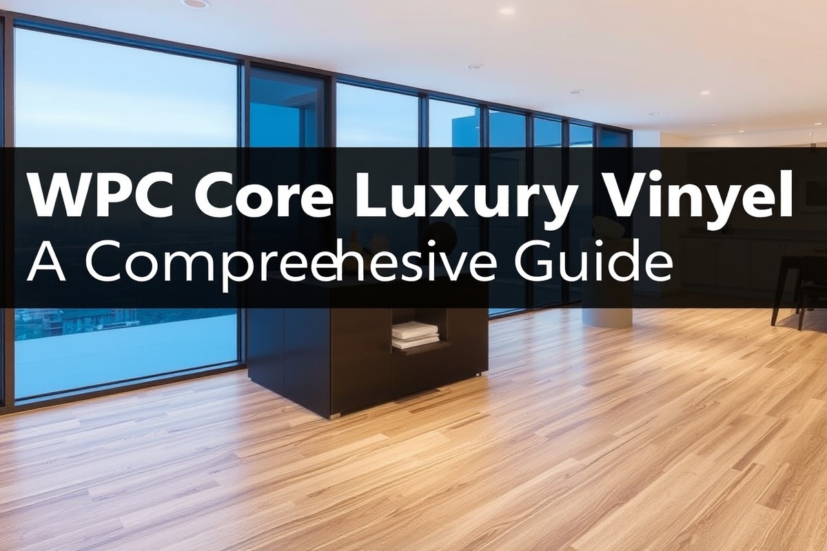 WPC Core Luxury Vinyl: A Comprehensive Guide