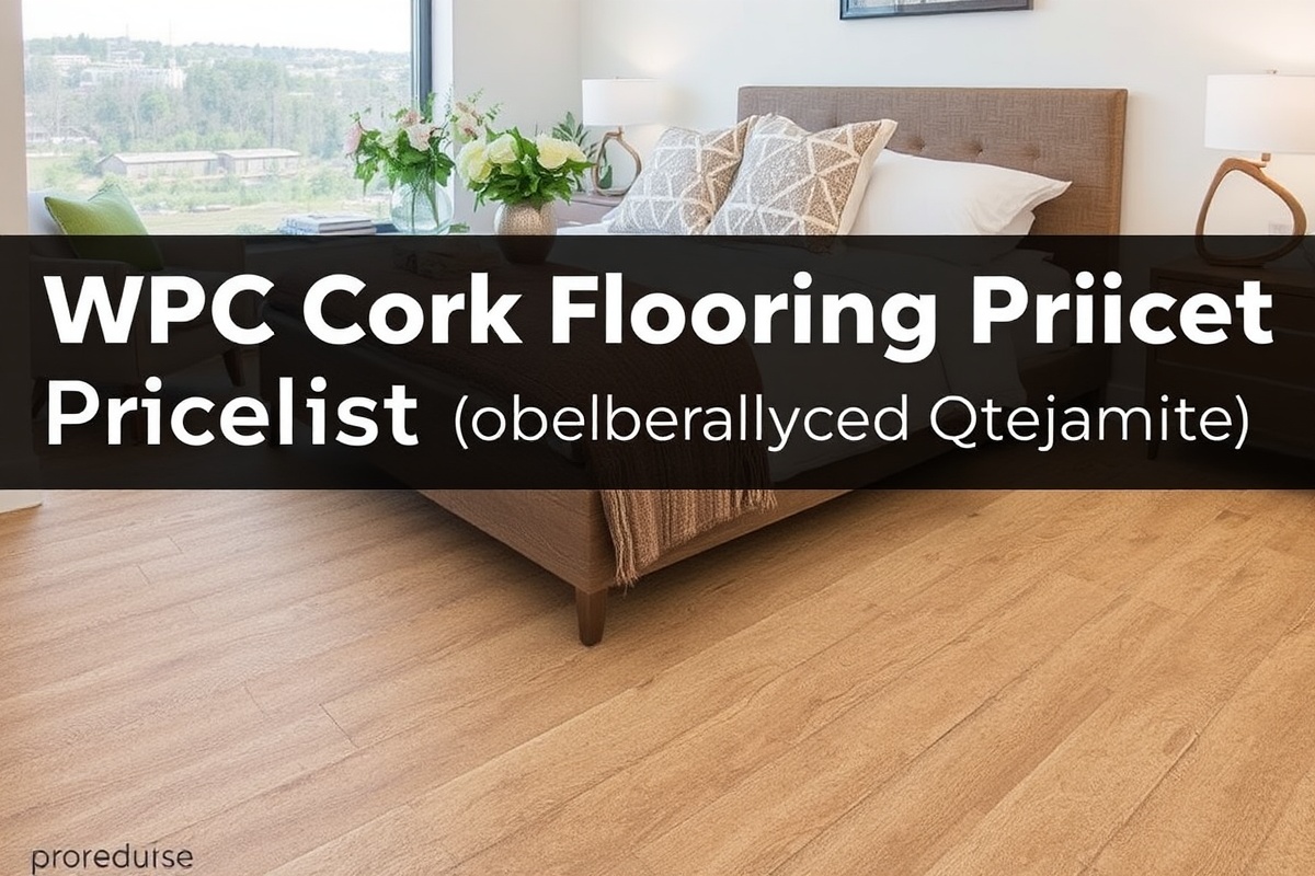 WPC Cork Flooring Pricelist: Budget-Friendly Options and Trends