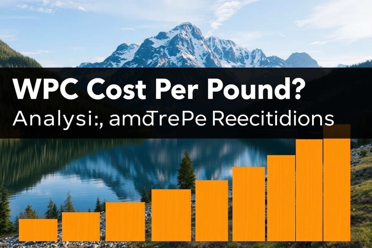 WPC Cost Per Pound Analysis: Trends and Predictions