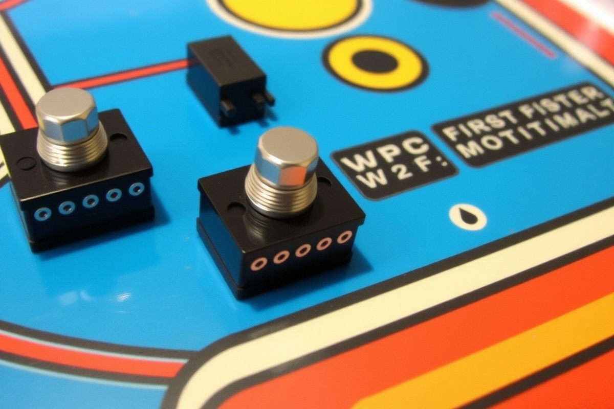 WPC CPU DIP Switches: Your Pinball Machine's Secret Weapon
