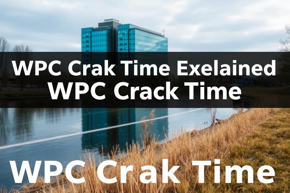 WPC Crack Time Explained: Tips for Security Enhancement
