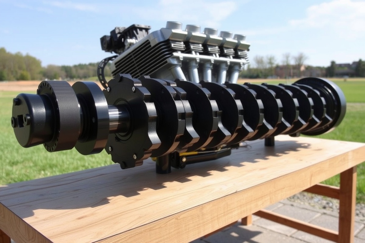 WPC Crankshaft: The Ultimate Upgrade for Your Engine
