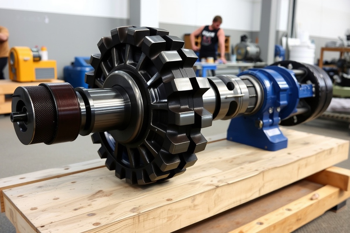 wpc crankshaft