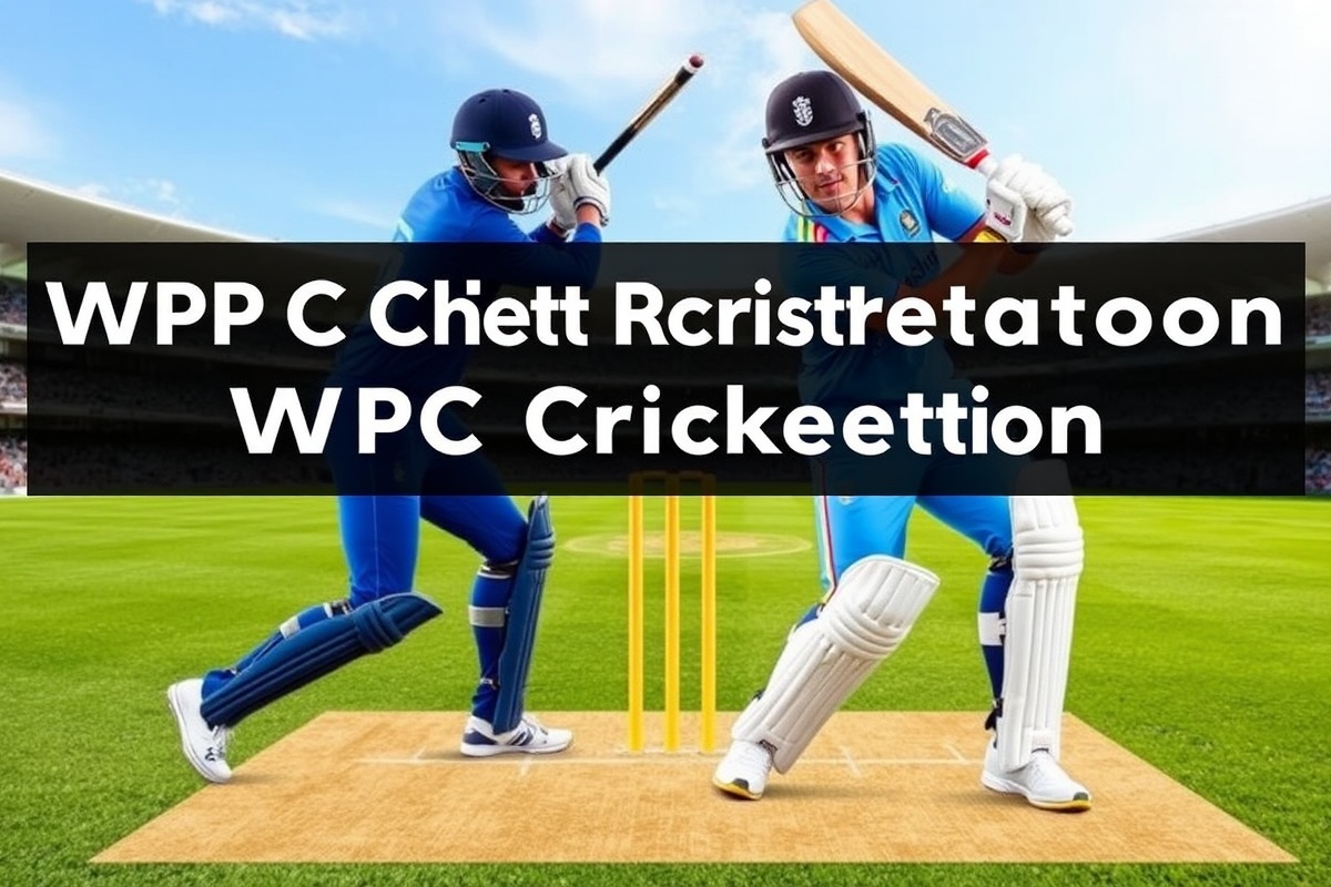 WPC Cricket Registration: Tips and Tricks
