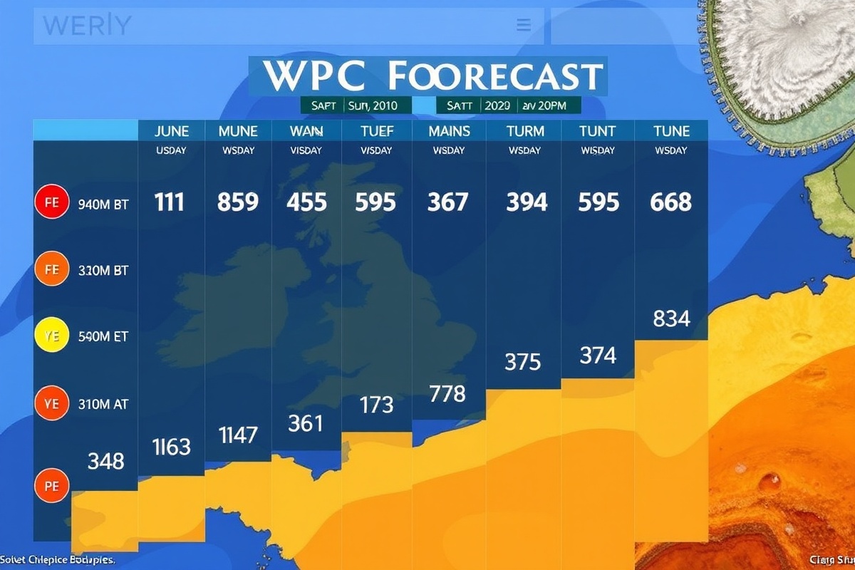 wpc daily forecast