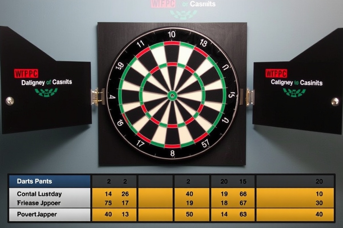 wpc darts results