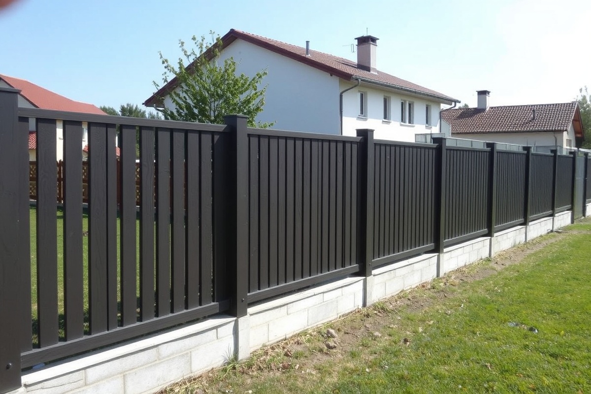 WPC Daska za Ogradu: The Eco-Friendly Fence Option
