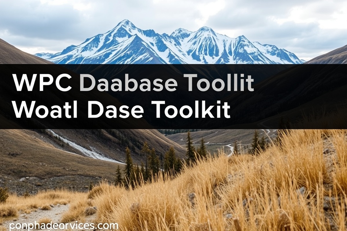 wpc database toolkit