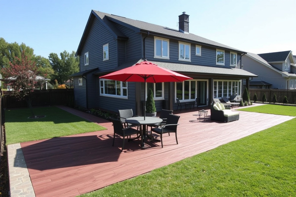 WPC Dawson Ruby: A Sustainable Choice for Outdoor Applications